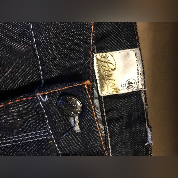 Parish Brand New With Tag Jean Size 40X32 - Picture 5 of 10
